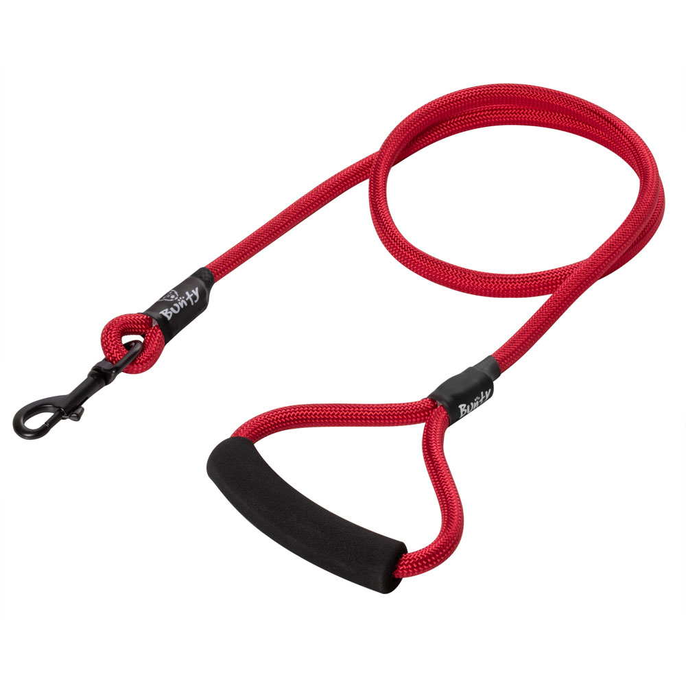 Bunty Extra Large Red Rope Lead Image 1