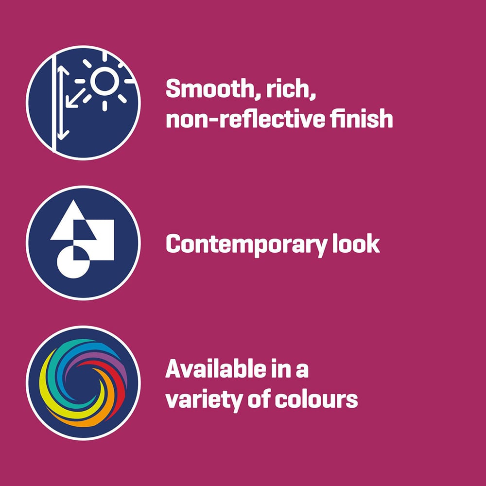 Johnstones One Coat Matt Paint - Antique Cream Image 6