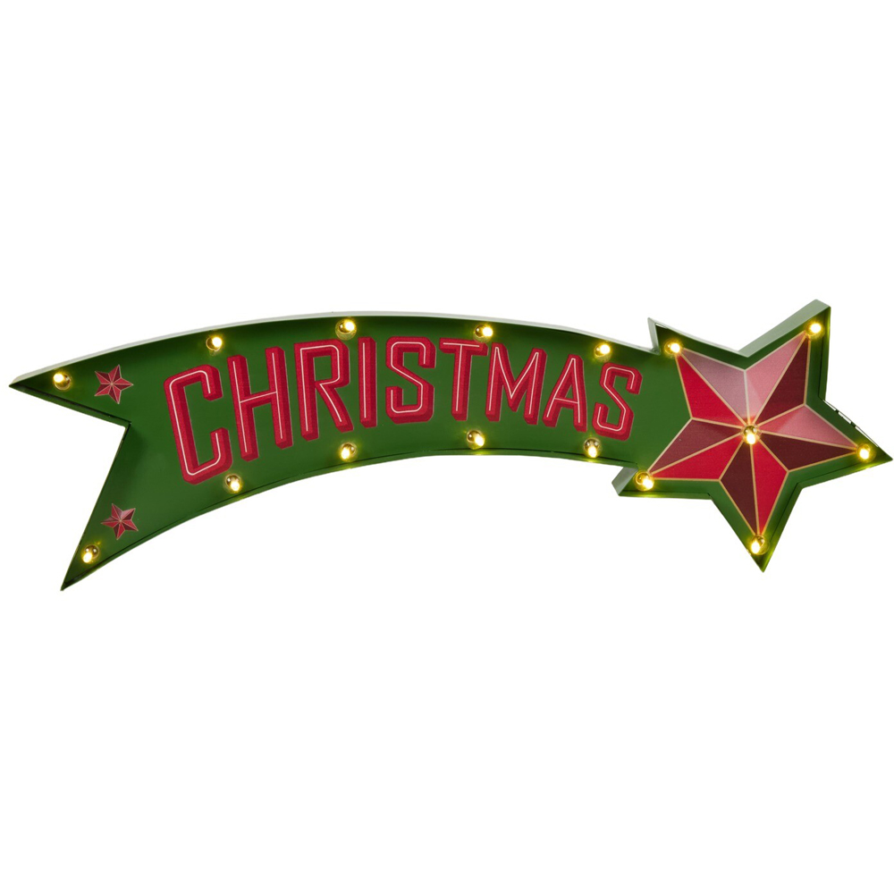 LED Christmas Star Sign Image 3