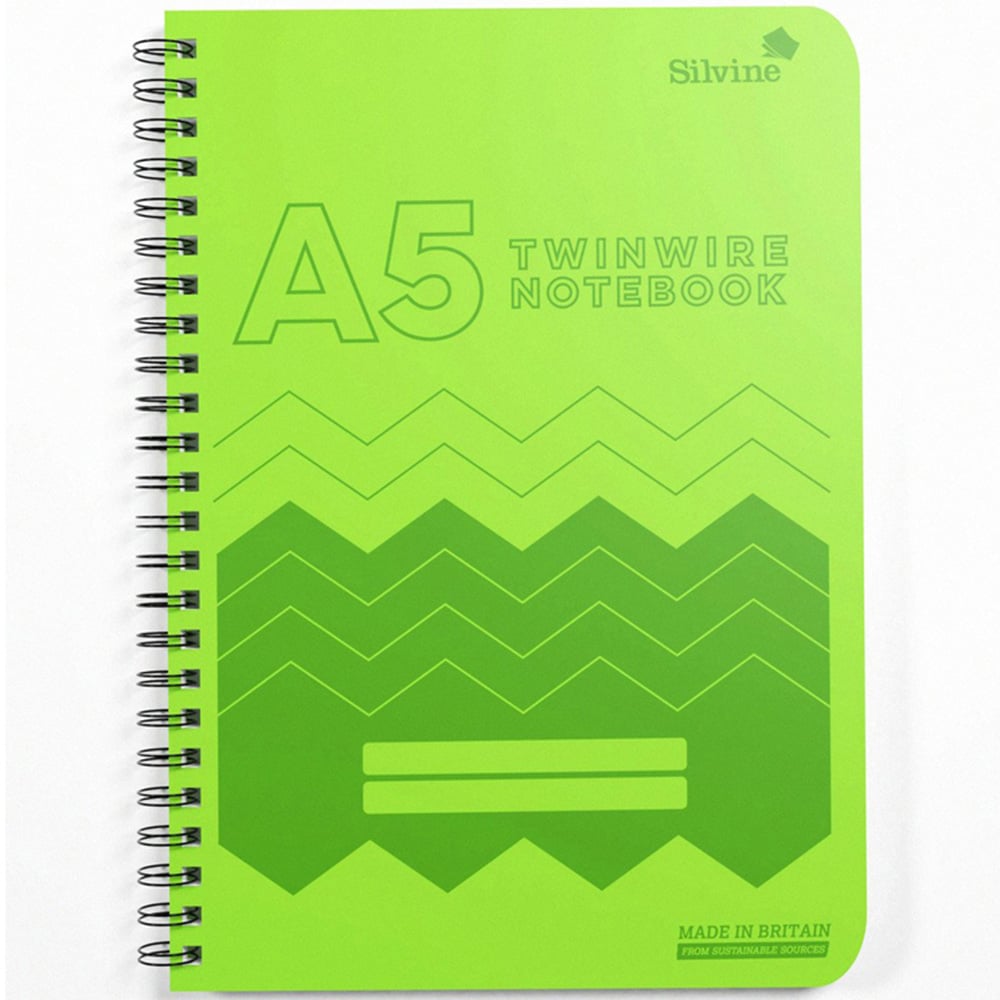 Poly Prop Wire Notebook - A5 Image 3