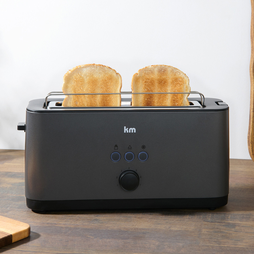 2 Slice Long Slot Toaster Image 2
