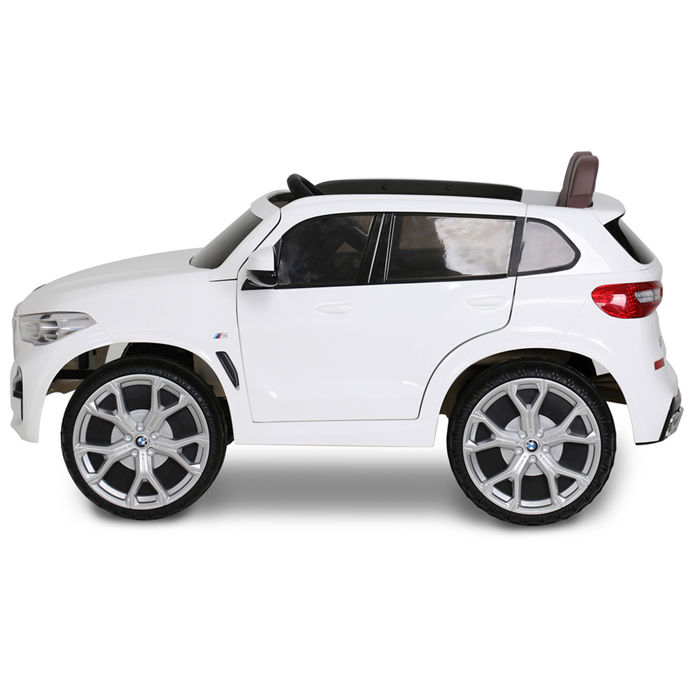 Rollplay BMW X5M Premium Remote Control Car 12V White Image 3