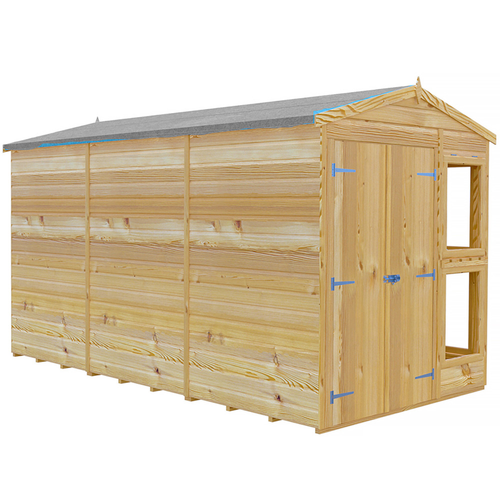 Shire 6 x 12ft Sun Hut Image 3