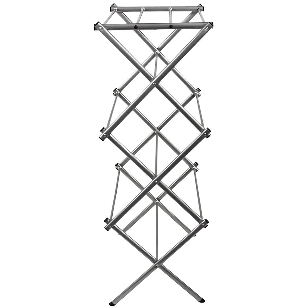 Home Vida 3 Tier Metal Clothes Airer Image 3