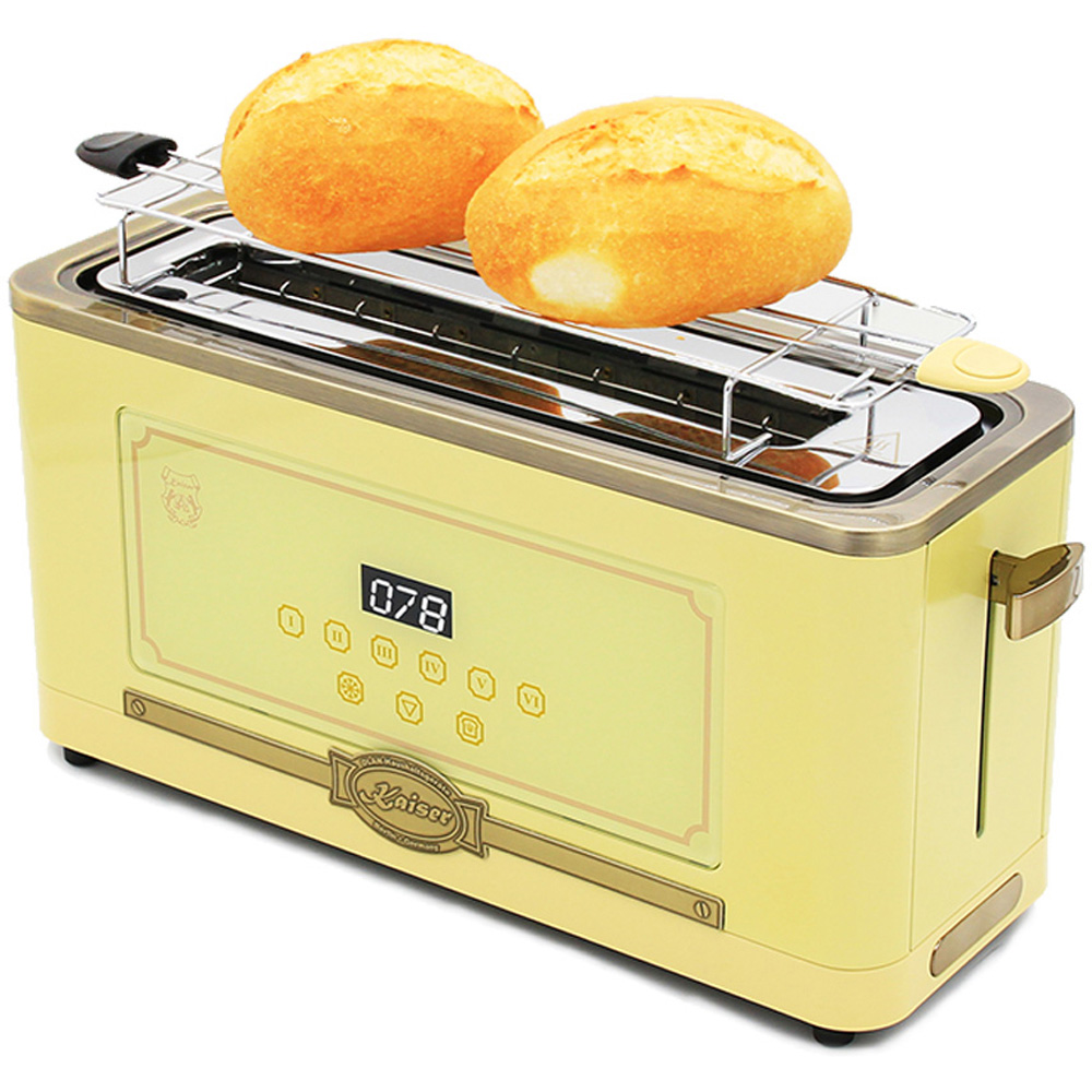 Kaiser Empire Vintage Ivory Electric Toaster Image 5