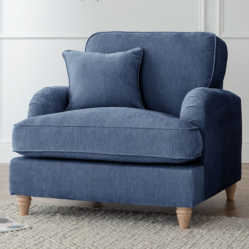 The Vienna Navy Armchair Image 1