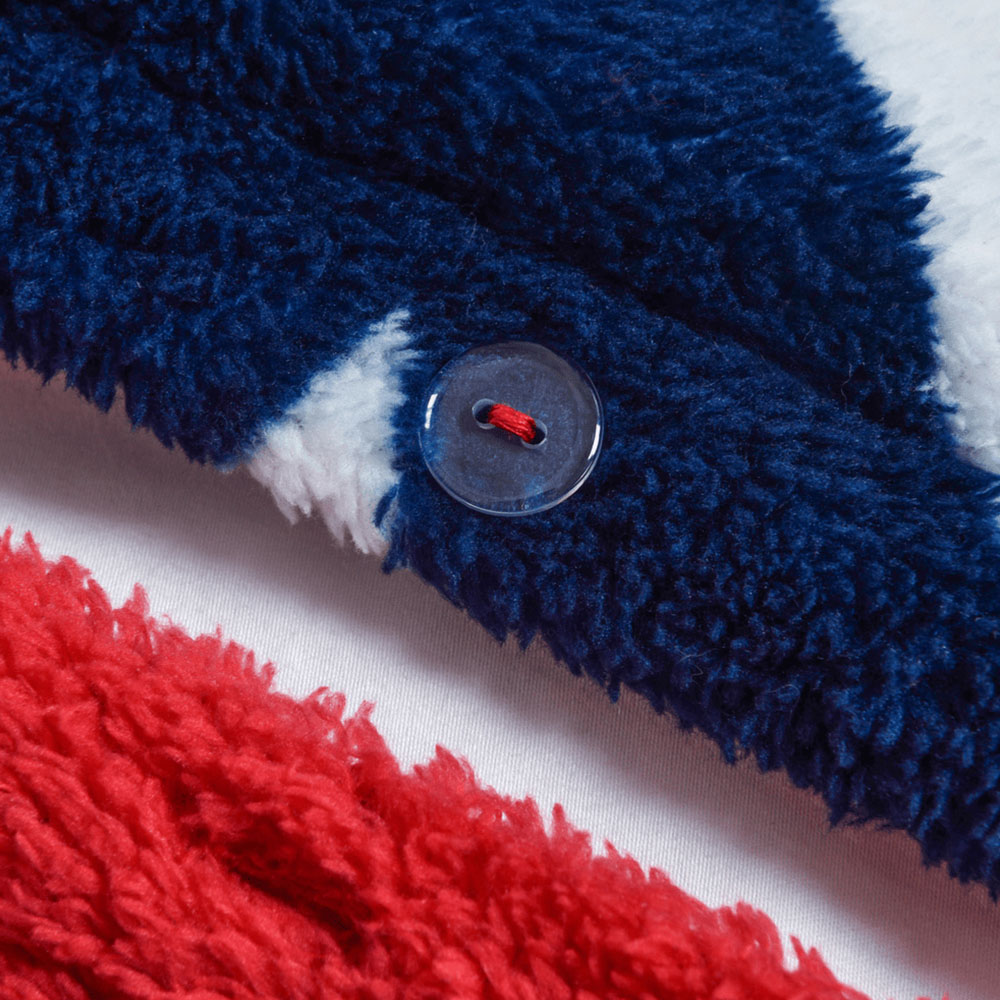 Velosso Double Navy Galaxy Teddy Fleece Duvet Set Image 3