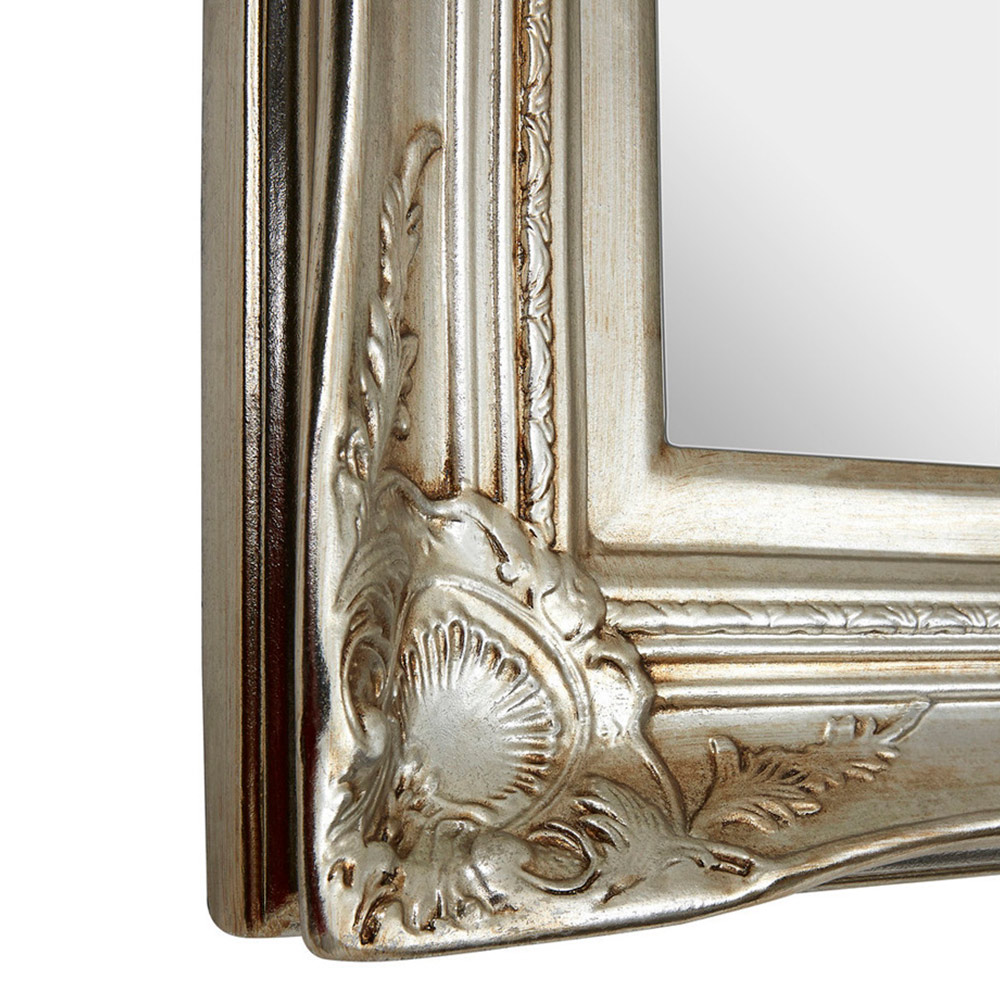 Premier Housewares Ornate Metallic Foliage Wall Mirror 80 x 110cm Image 3