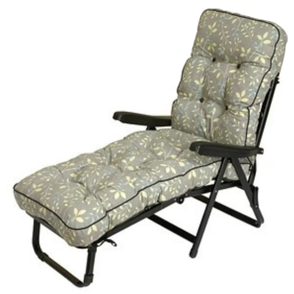 Glendale Deluxe Country Teal Sunbed Image 2