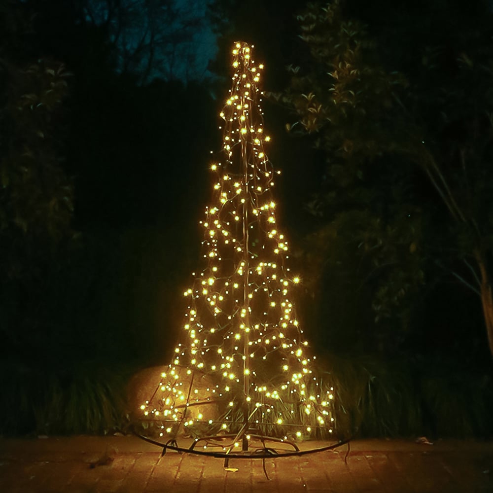 Xmas Haus 480 LED Warm White 1.8m Image 1