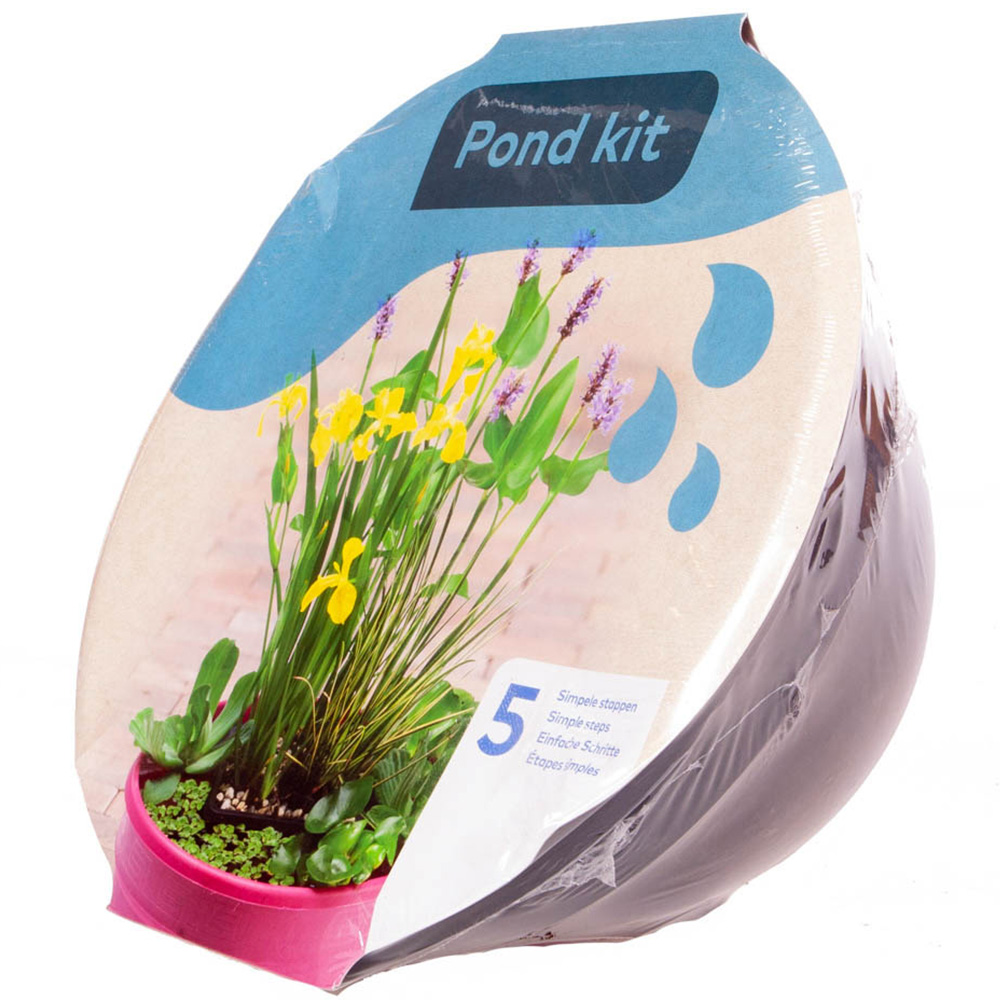 YouGarden Complete Patio Pond Kit Image 1