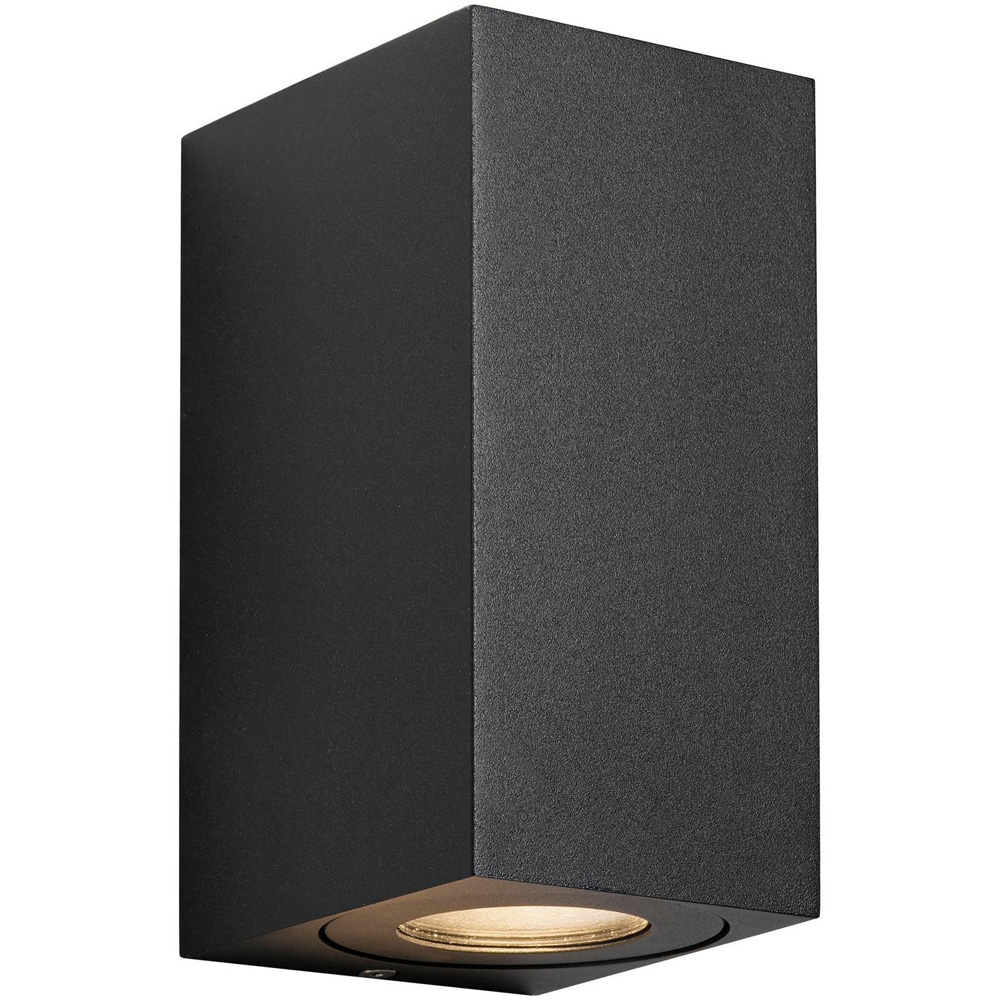 Nordlux Canto Maxi Kubi 2 Seaside Black Wall Light Image 1