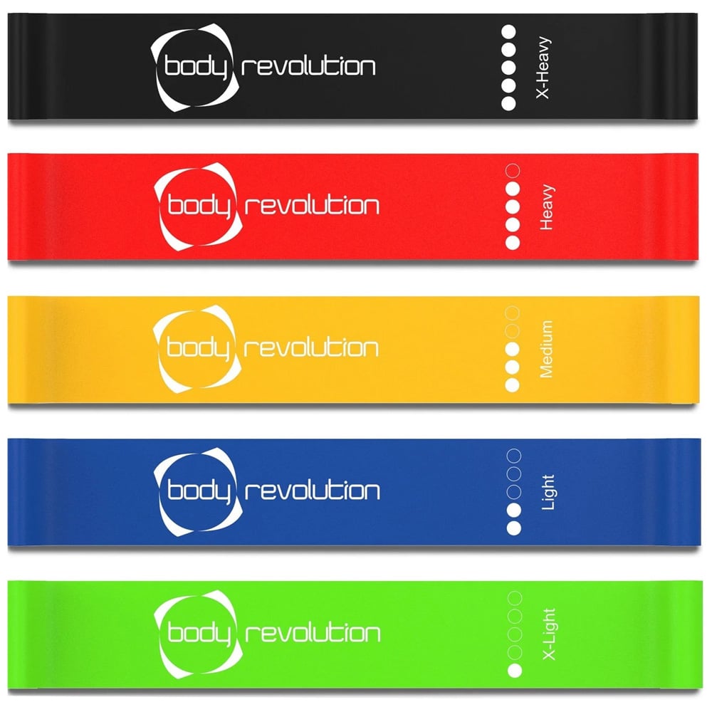 MonsterShop Resistance Bands Full Set Bag Image 1