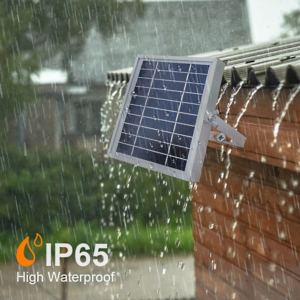 Callow Solar LED Pendant Light White Image 5