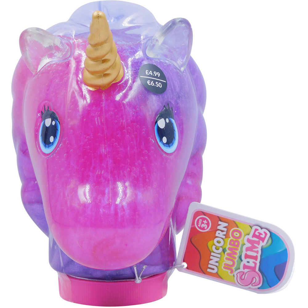 Jumbo Unicorn Slime Image 6