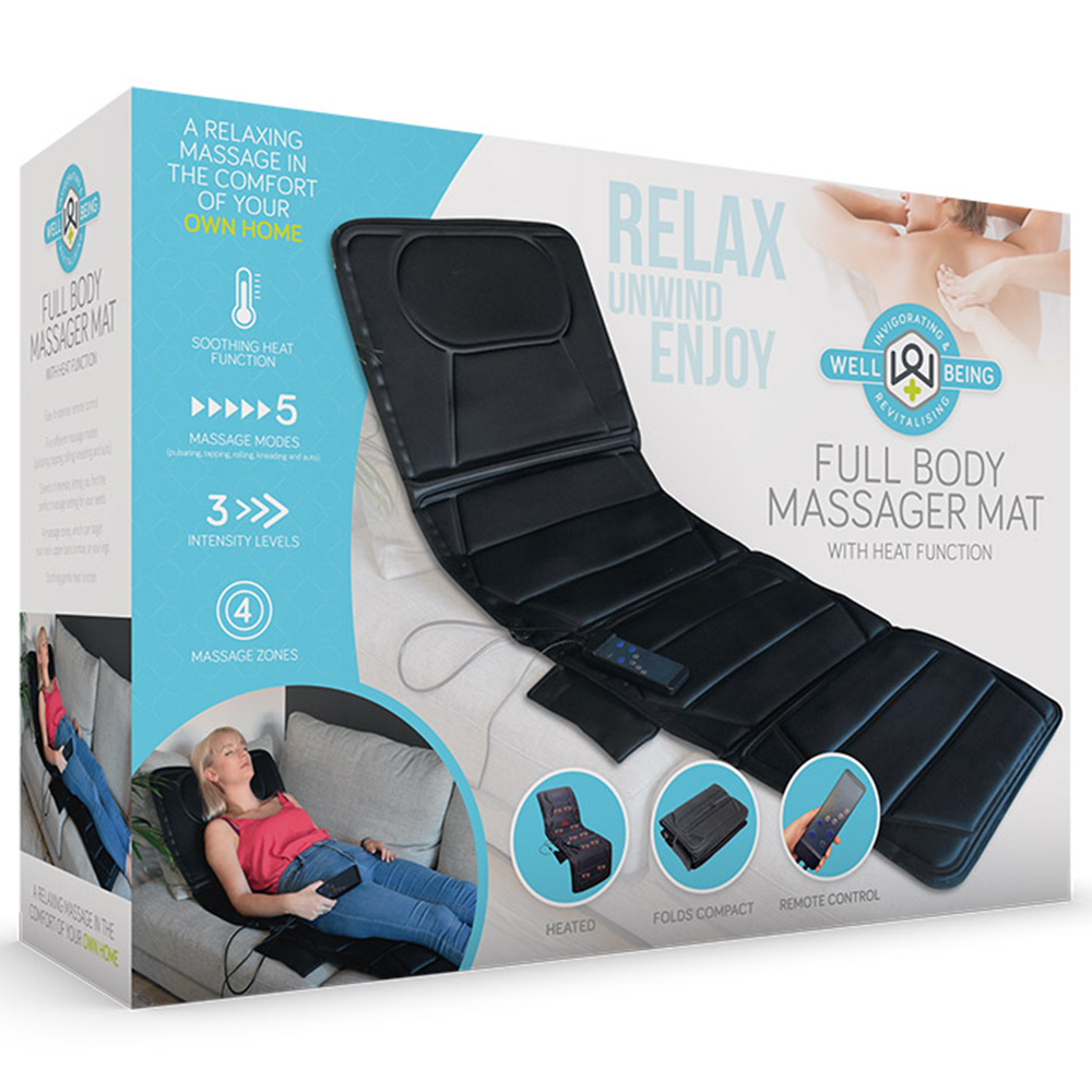 Wellbeing Full Body Massage Mat Image 3