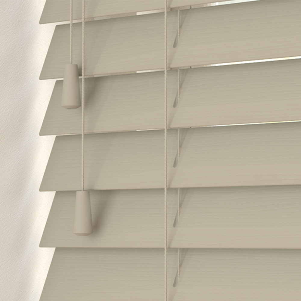 New Edge Blinds Grained Venetian Blinds Taupe 230cm Image 2