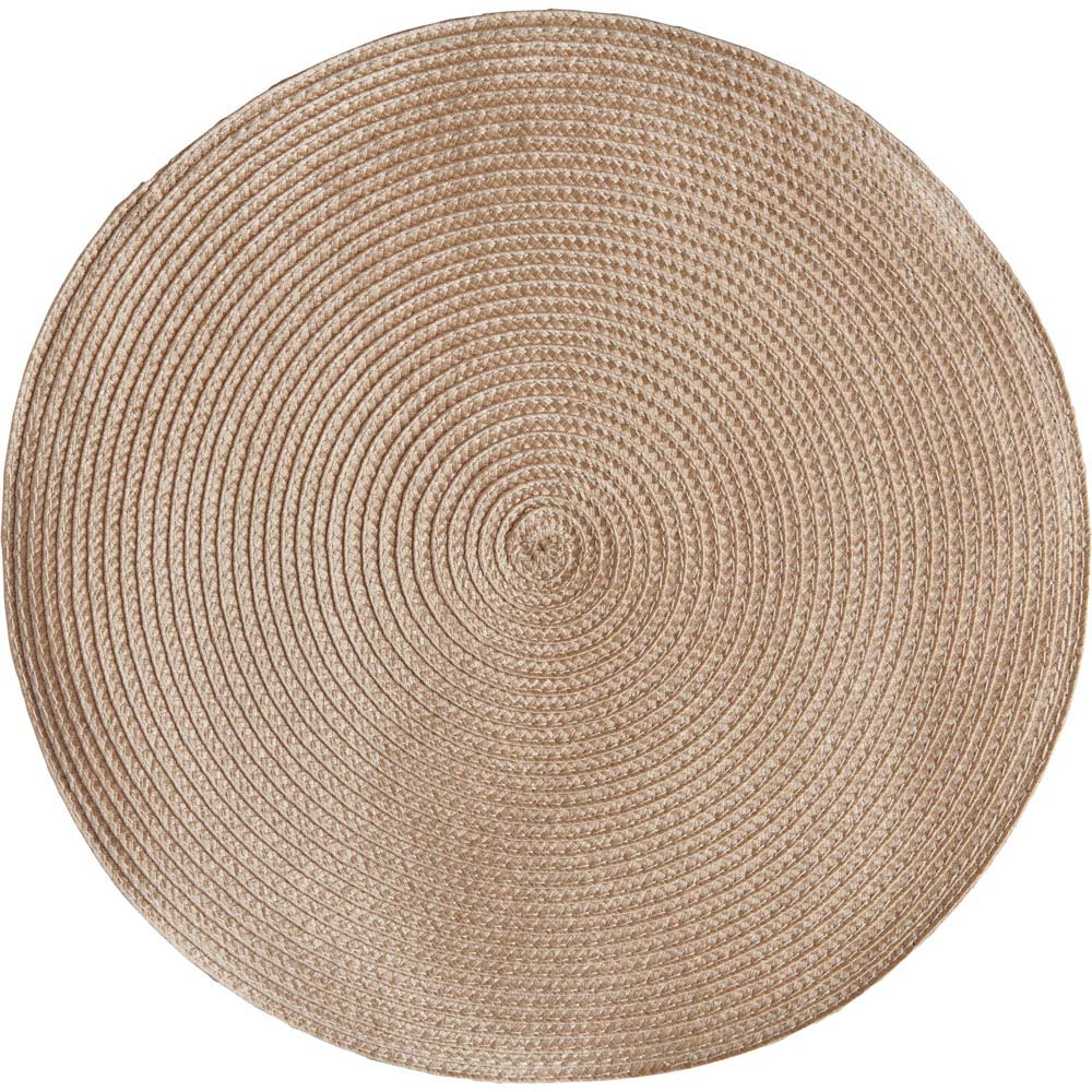 Wilko 2 Pack Natural Woven Placemats Image 2