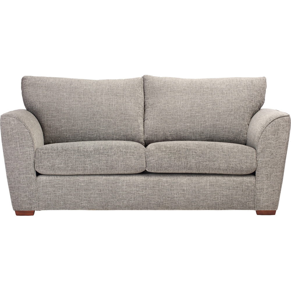 Desser Furniture Richmond 3 Seater Charcoal Linen Sofa Image 3