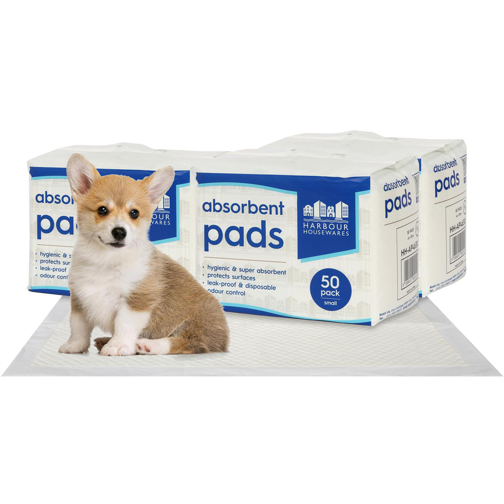 Harbour Housewares Disposable Puppy Training Pad 32.5 x 45cm 150 Pack Image 3