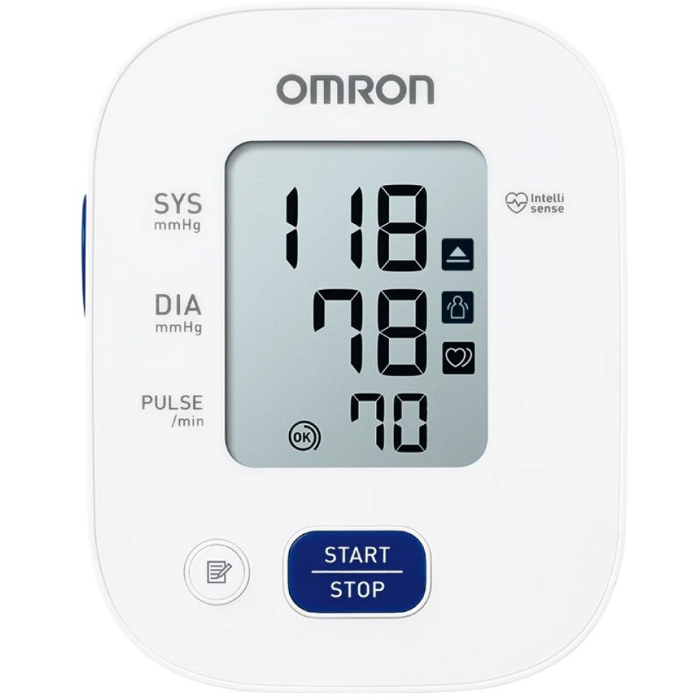 Omron M2+ Automatic Upper Arm Blood Pressure Monitor Image 3