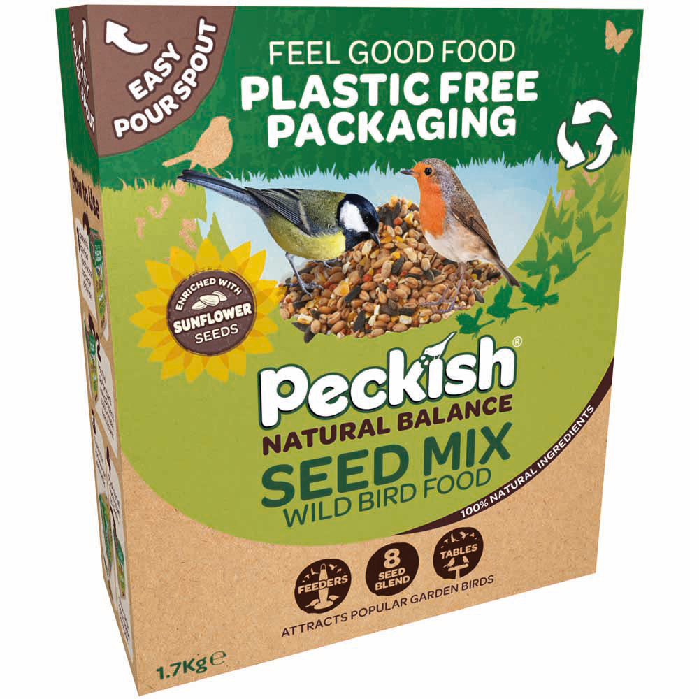 Peckish Natural Balance Seed Mix Case of 6 x 1.7kg Image 2