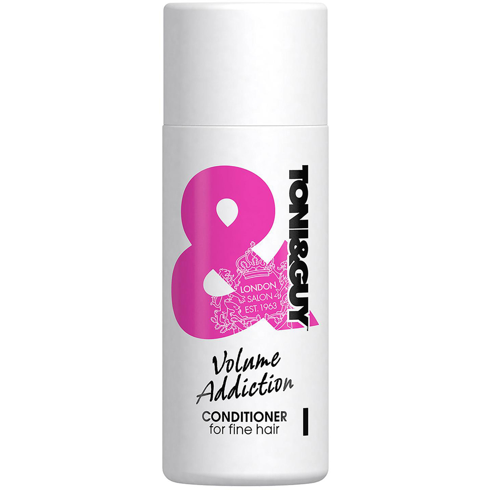 Toni & Guy Volume Addiction Conditioner 50ml 6 Pack Image 3