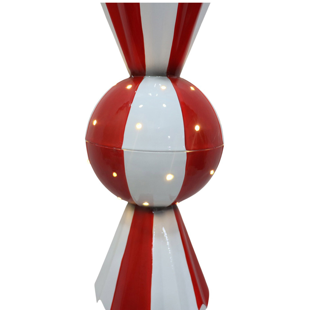 LED Candy Cane Hanging Decoration Image 2