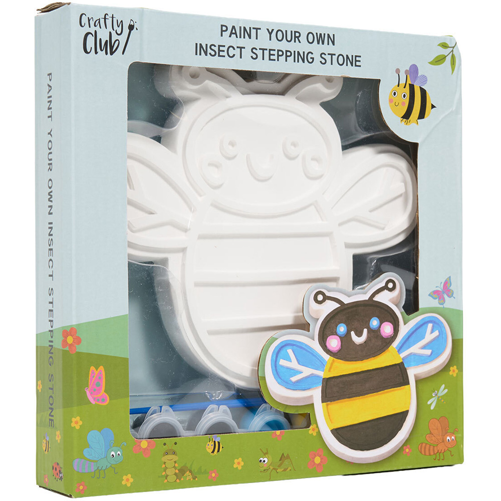 Paint Your Own Insect Stepping Stone Image 6