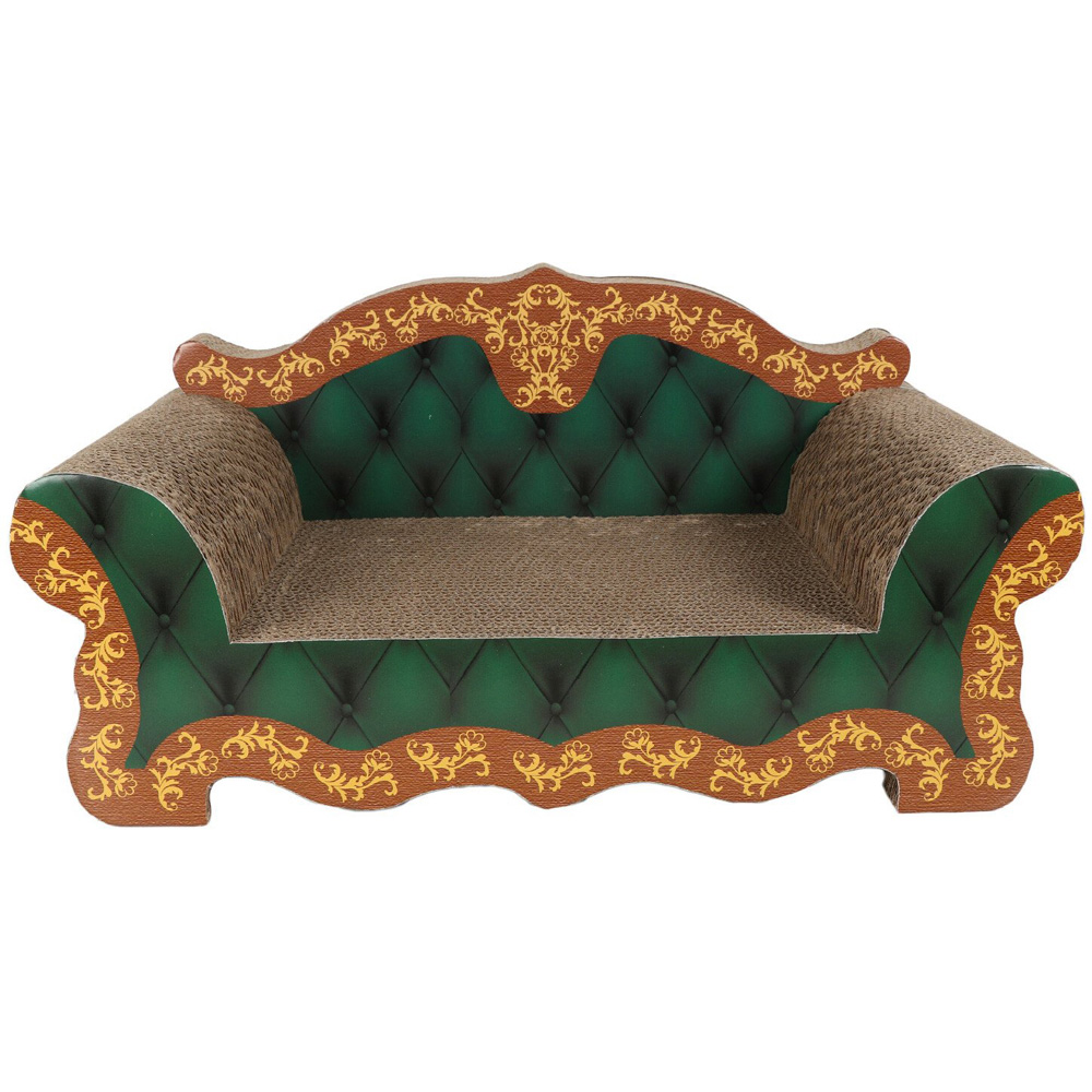 Single Clever Paws Royal Chair Scratcher Bed in Assorted styles Image 2