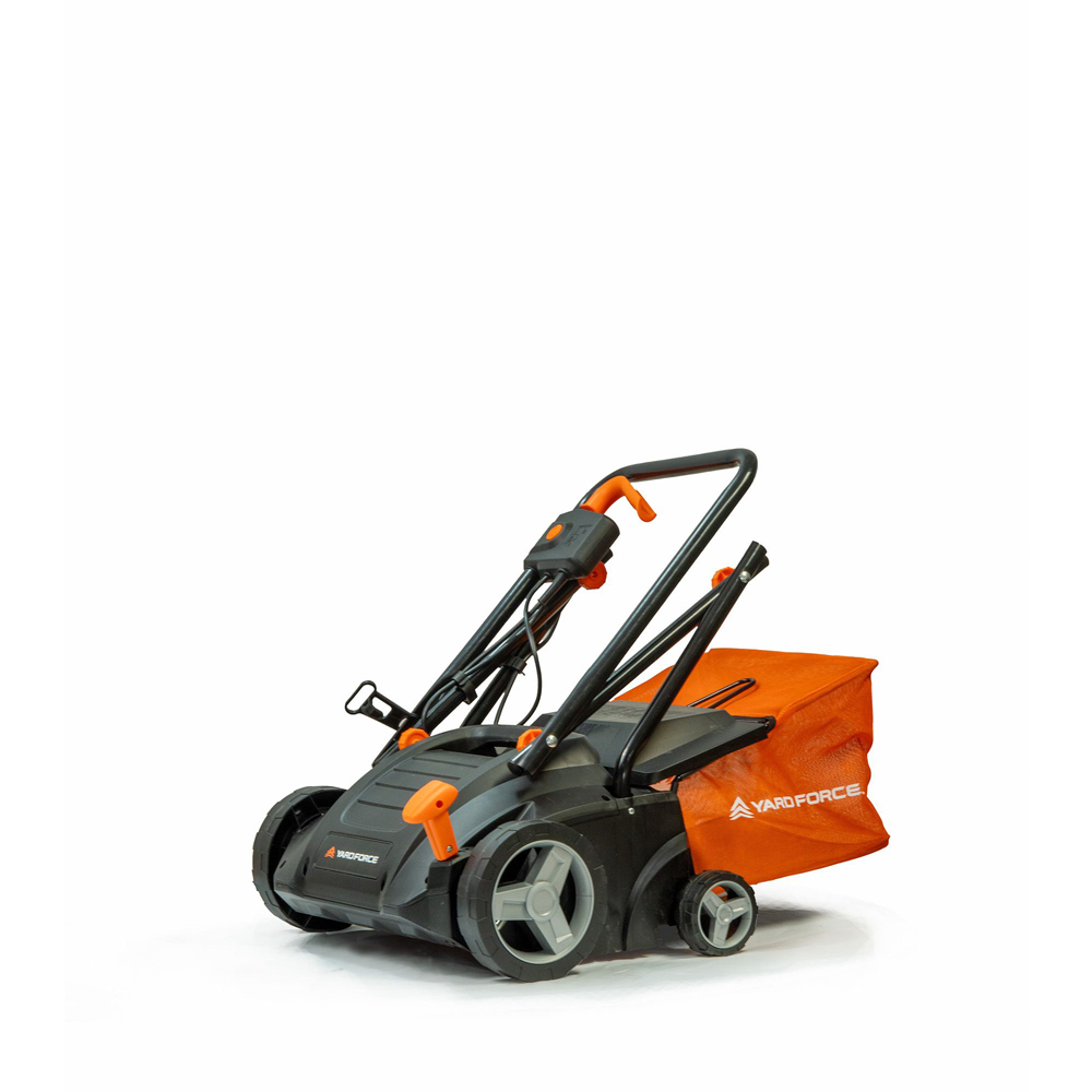 Yard Force EA U32-UK 1500W 2-in-1 32cm Electric Lawn Scarifier Image 5