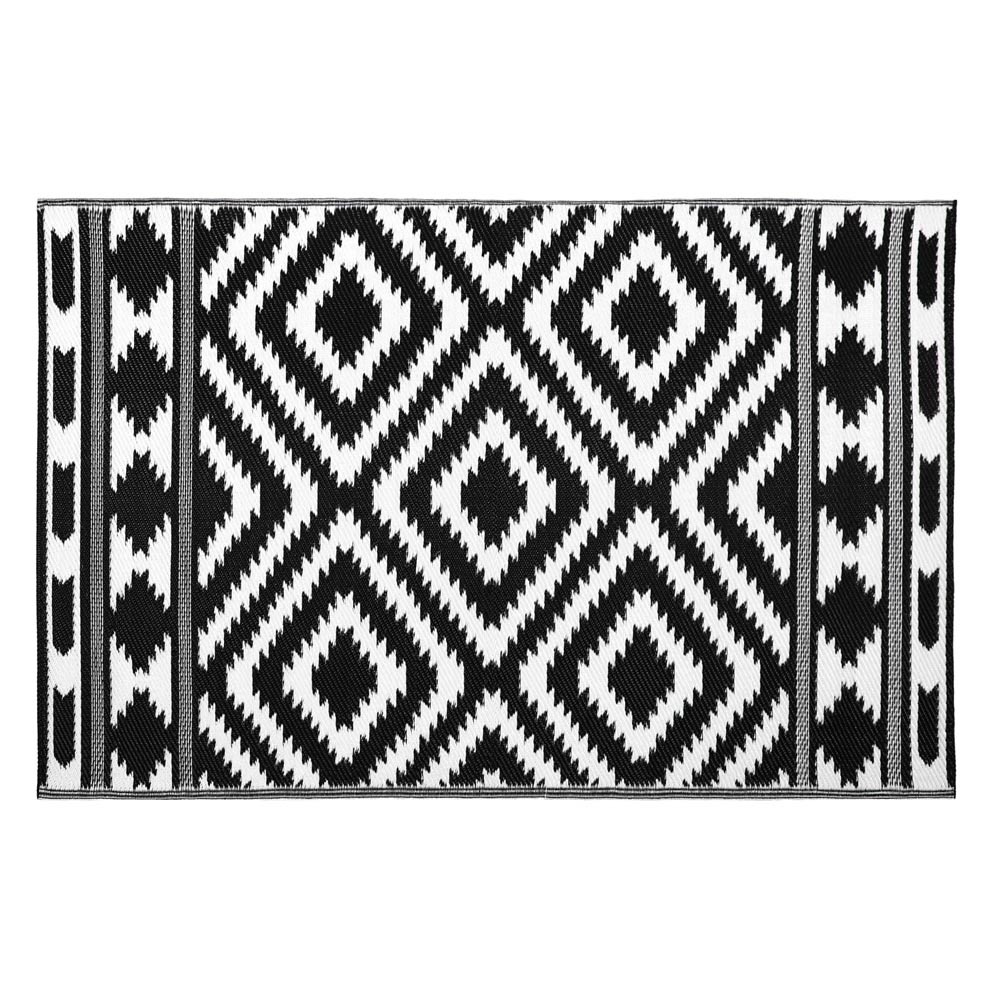 JVL Aztec Outdoor Rug 133 x 190cm Image 1
