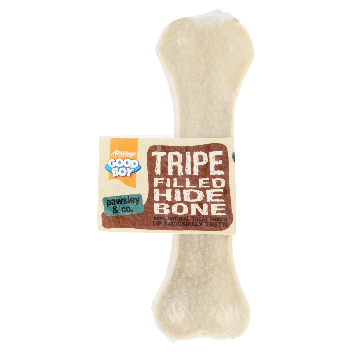 Good Boy Tripe Filled Hide Bone Dog Treat Image