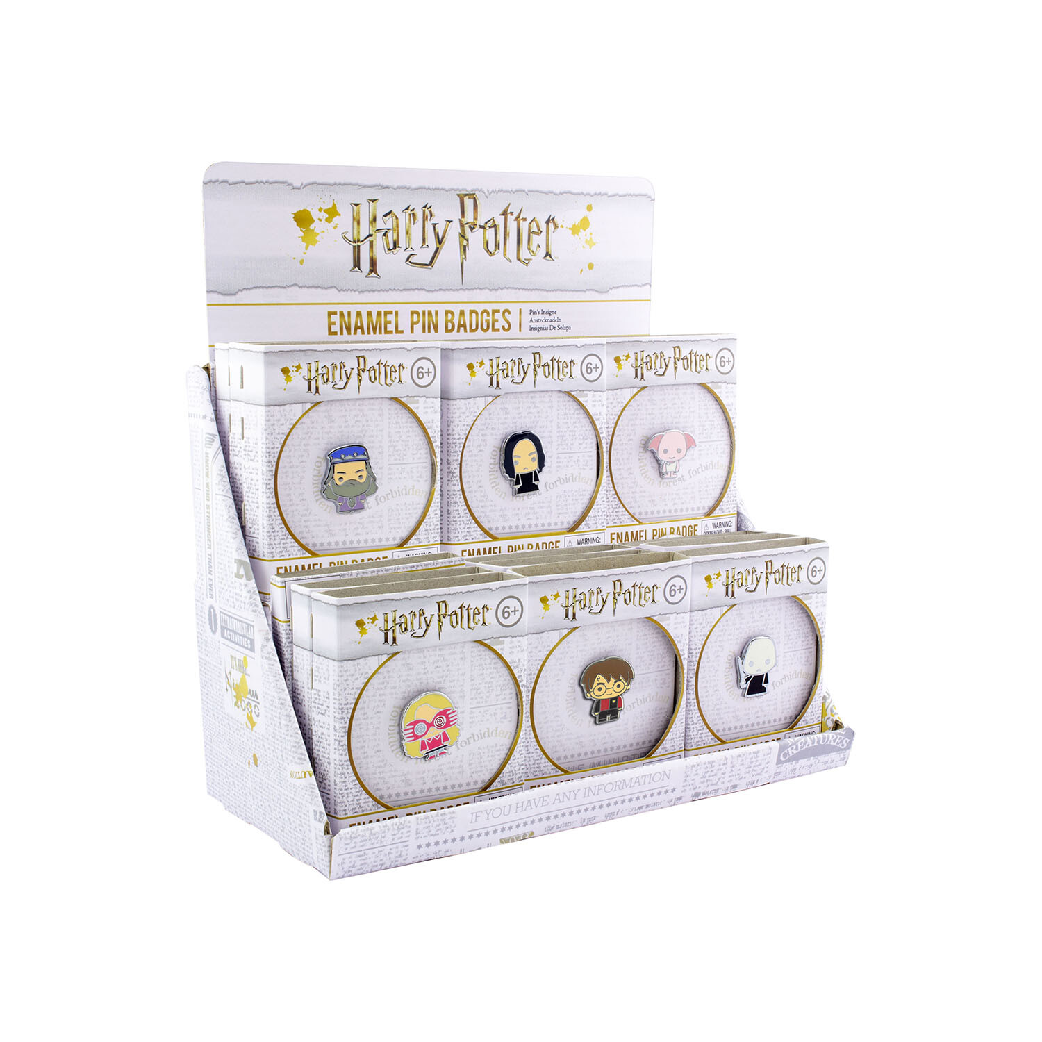 Harry Potter Enamel Pin Badges S2 Image 2