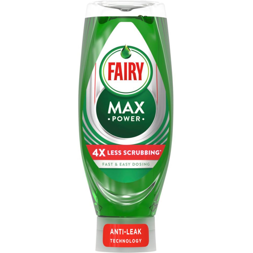 Fairy Max Power Original Washing Up Liquid 640ml Image 1