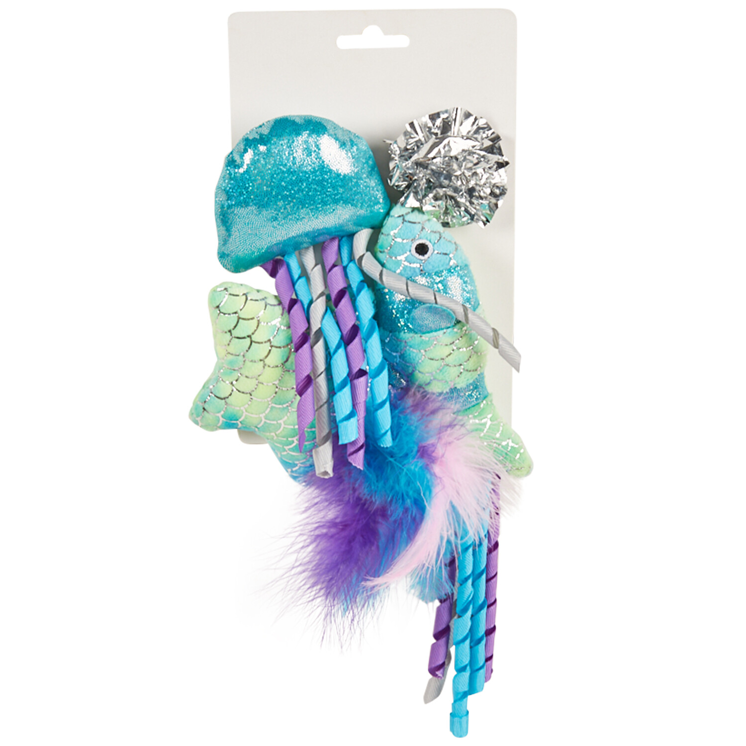 Seaside Cat Toy Set - Multicolour Image 1