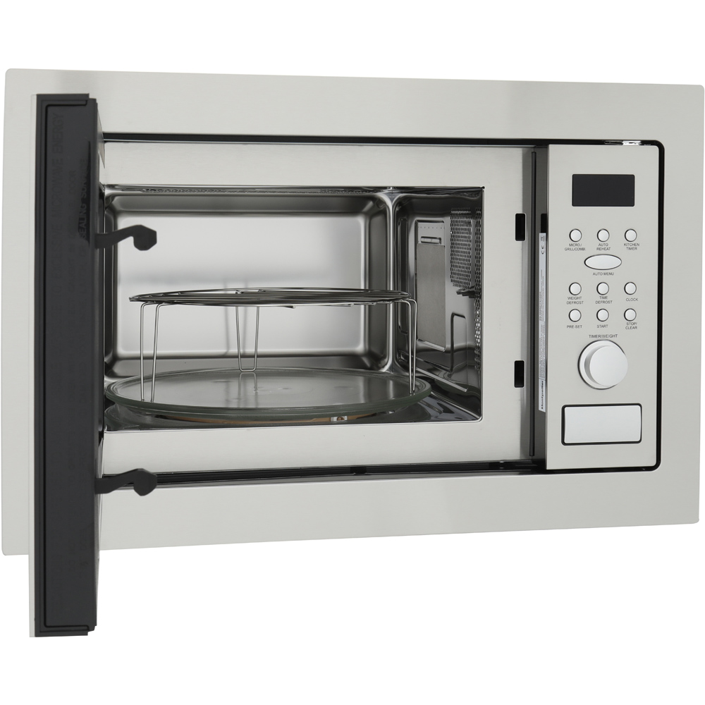 Montpellier MWBI90025 Stainless Steel 25L Microwave and Grill Wilko