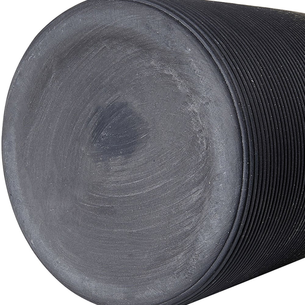 Living and Home Gradient Grey Ceramic Flower Vase Table Decor Ornament 14cm Image 6