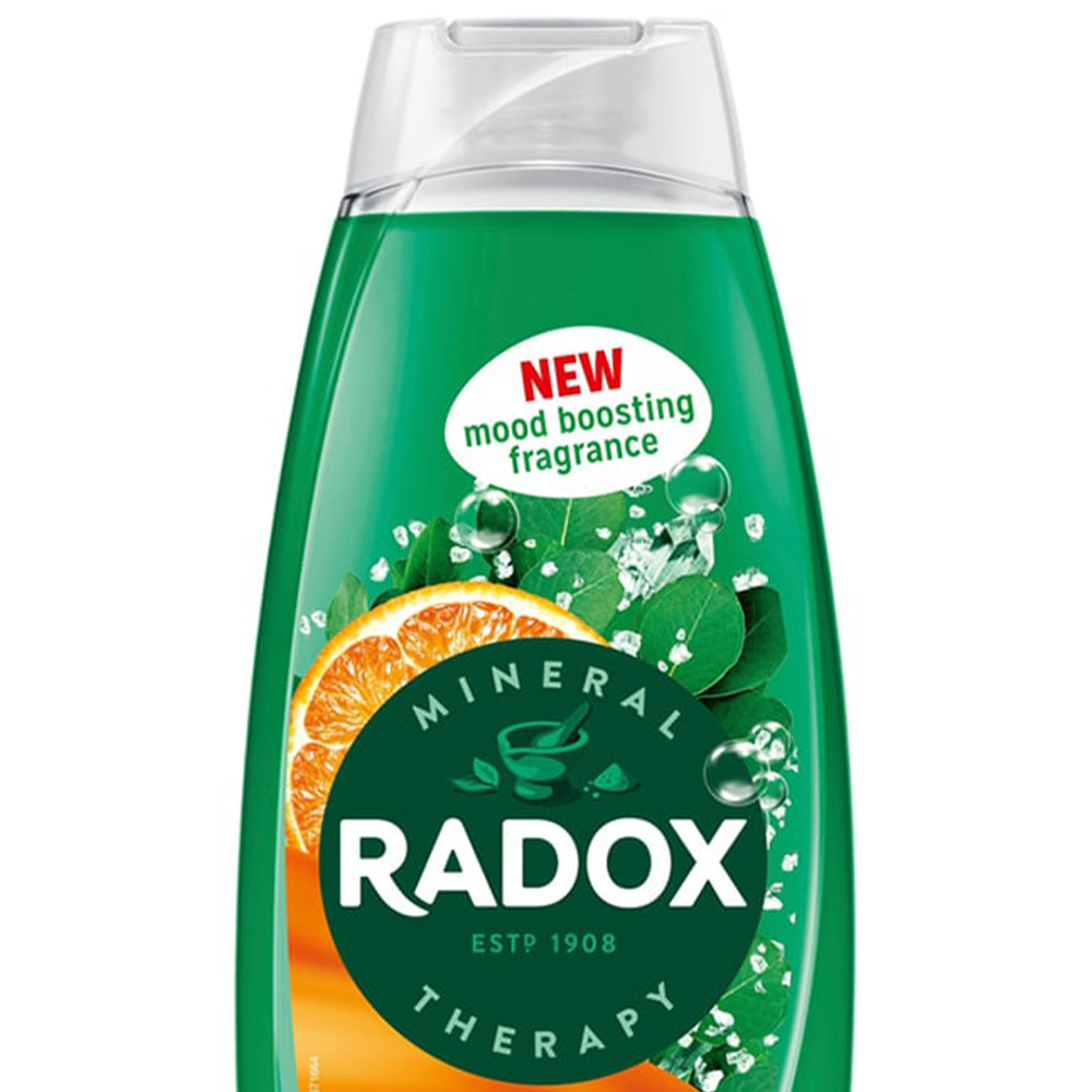 Radox Feel Refreshed Mineral Therapy Shower Gel Case of 6 x 675ml Image 3
