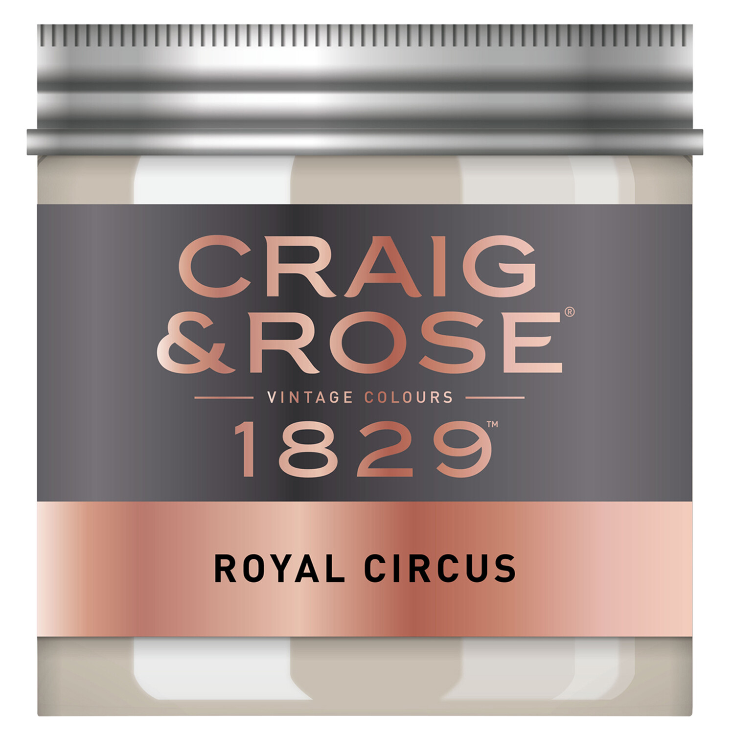 Craig and Rose 1829 Emulsion Tester Pot - Royal Circus Image 1