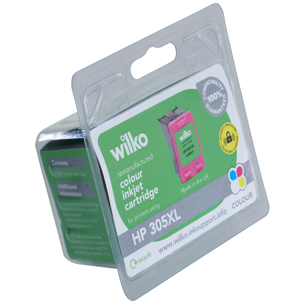 Wilko HP305XL Colour Inkjet Cartridge Image 2