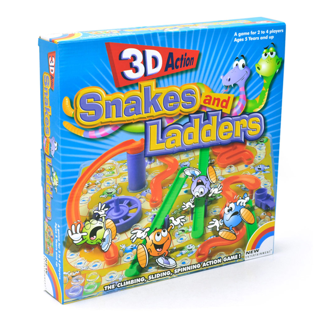 3D Snakes and Ladders Game Image 1