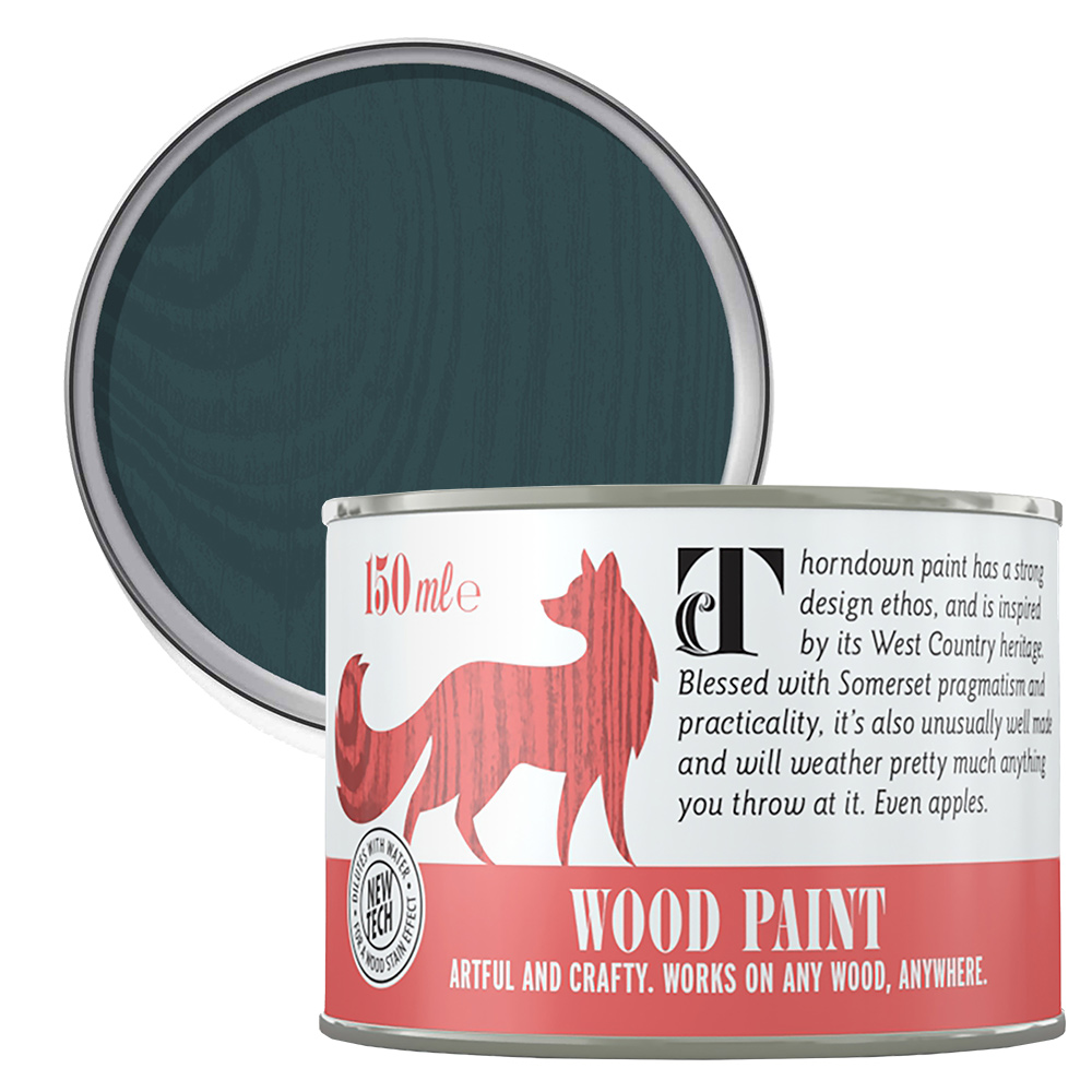 Thorndown Cavepool Grey Satin Wood Paint 150ml Image 1