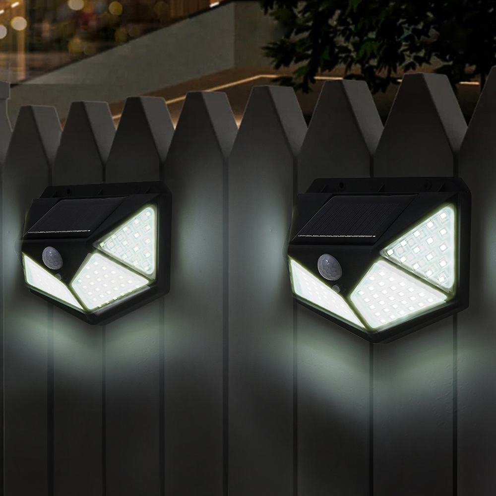 Living and Home Outdoor Solar LED Security Light Image 6