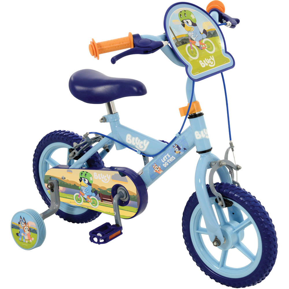MoVe Bluey My First 12 inch Blue Bicycle Image 1