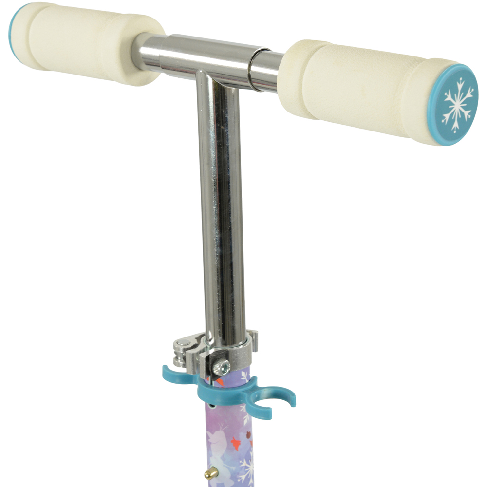 Frozen Foldable Height Adjustable Kids Inline Scooter with Light Up Wheels Image 5