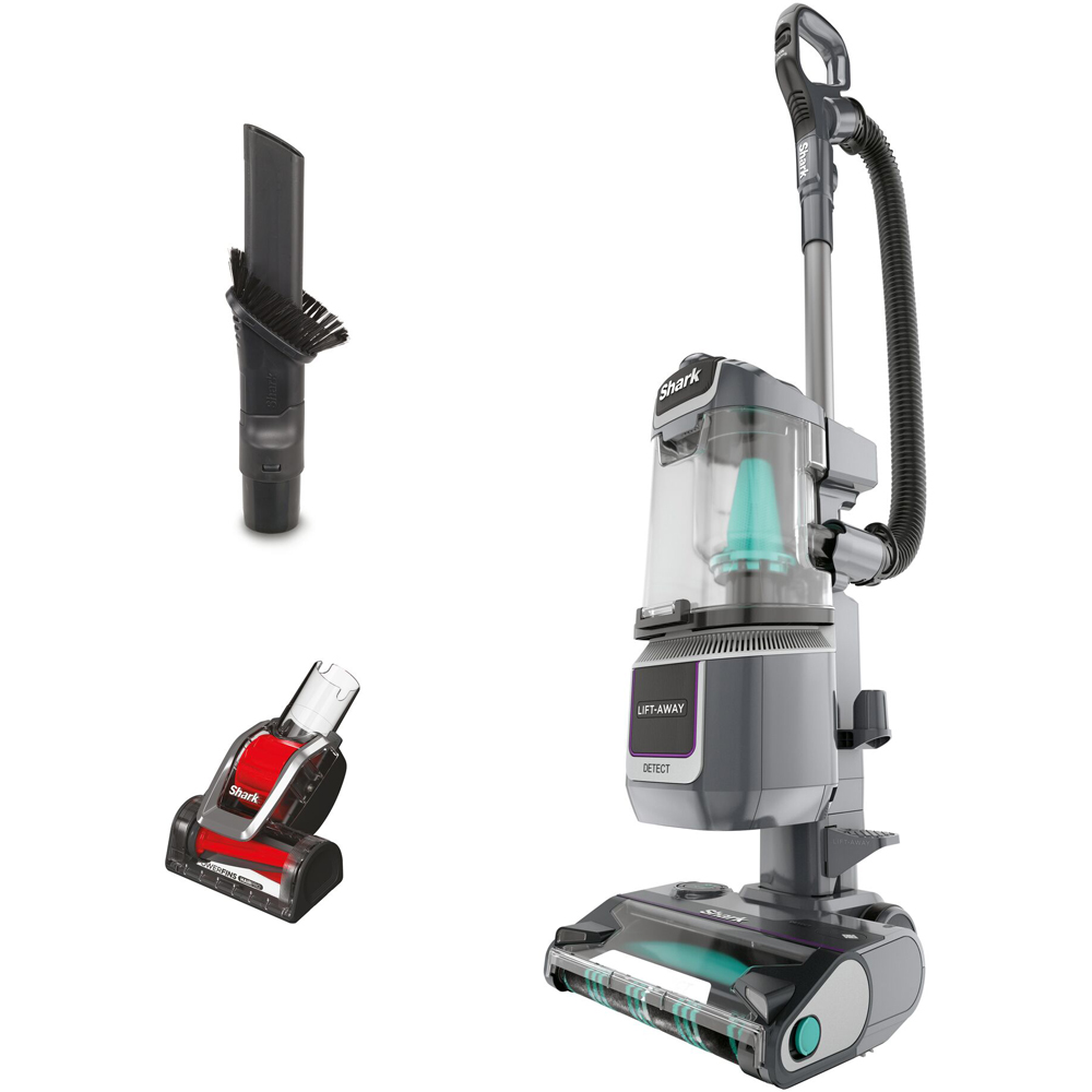 Shark Detect LA450UKT Graphite Grey Pet Pro Corded Upright Vacuum Image 3