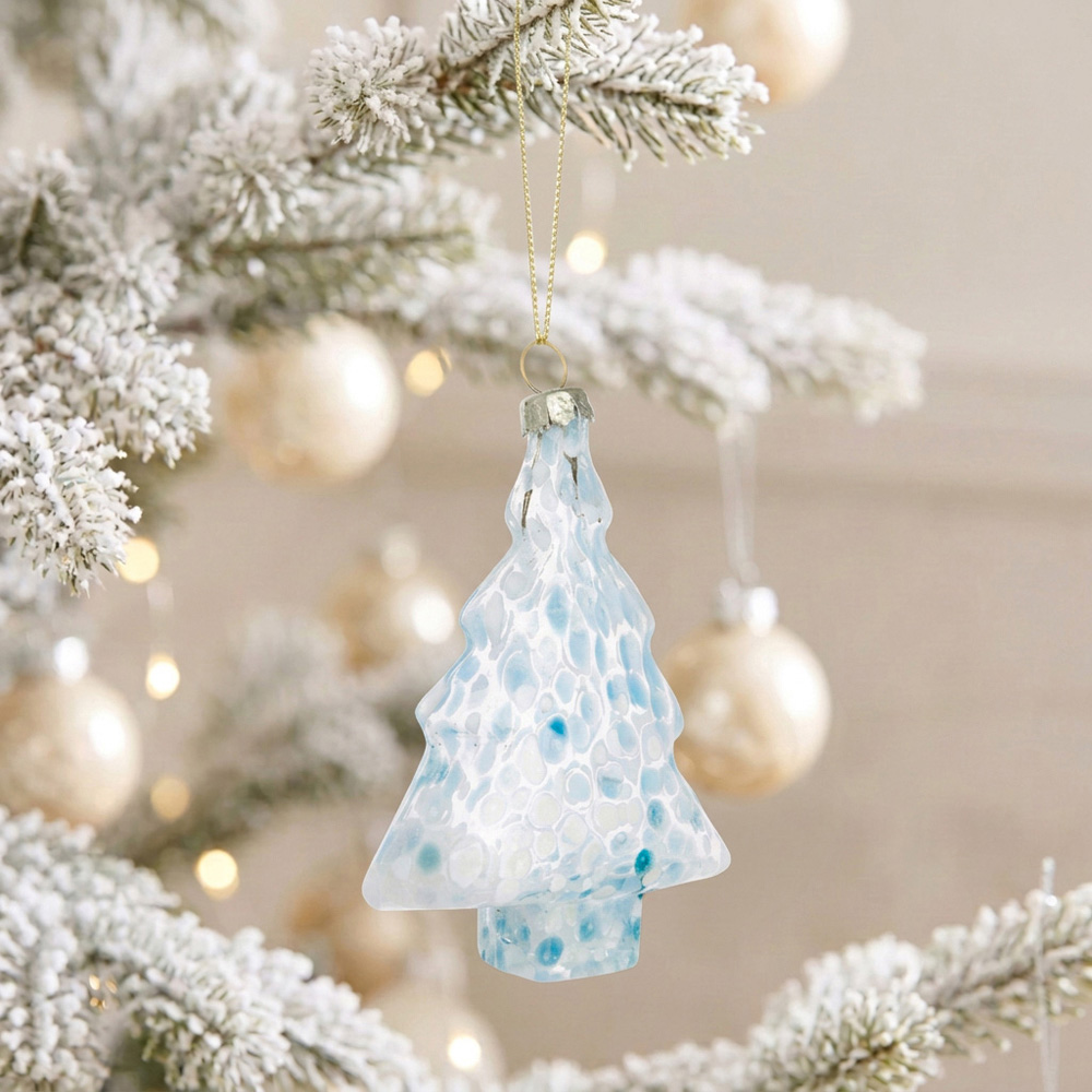 Snow-Filled Confetti Tree Image 2