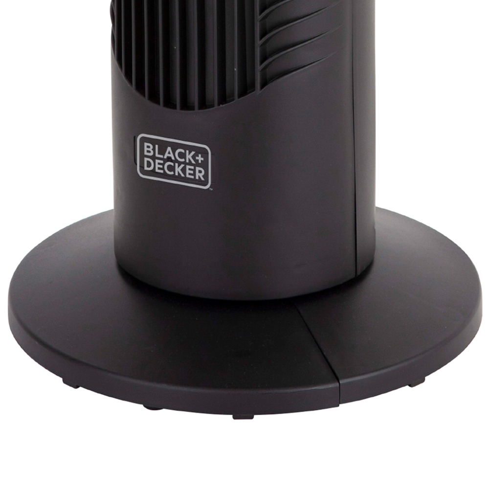 Black + Decker Black Tower Fan 30 inch Image 6