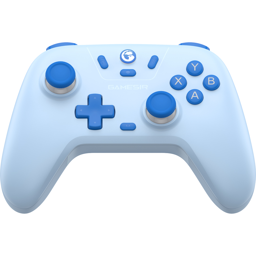 Maximus GameSir T4n Lite Nintendo Switch Blue Wireless Controller Image 1